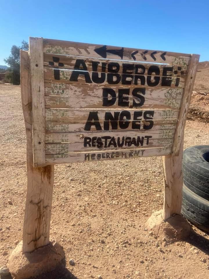 Auberge Des Anges Zrigat Exterior foto